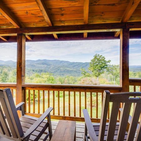 Journey'S End Villa Gatlinburg Exterior foto